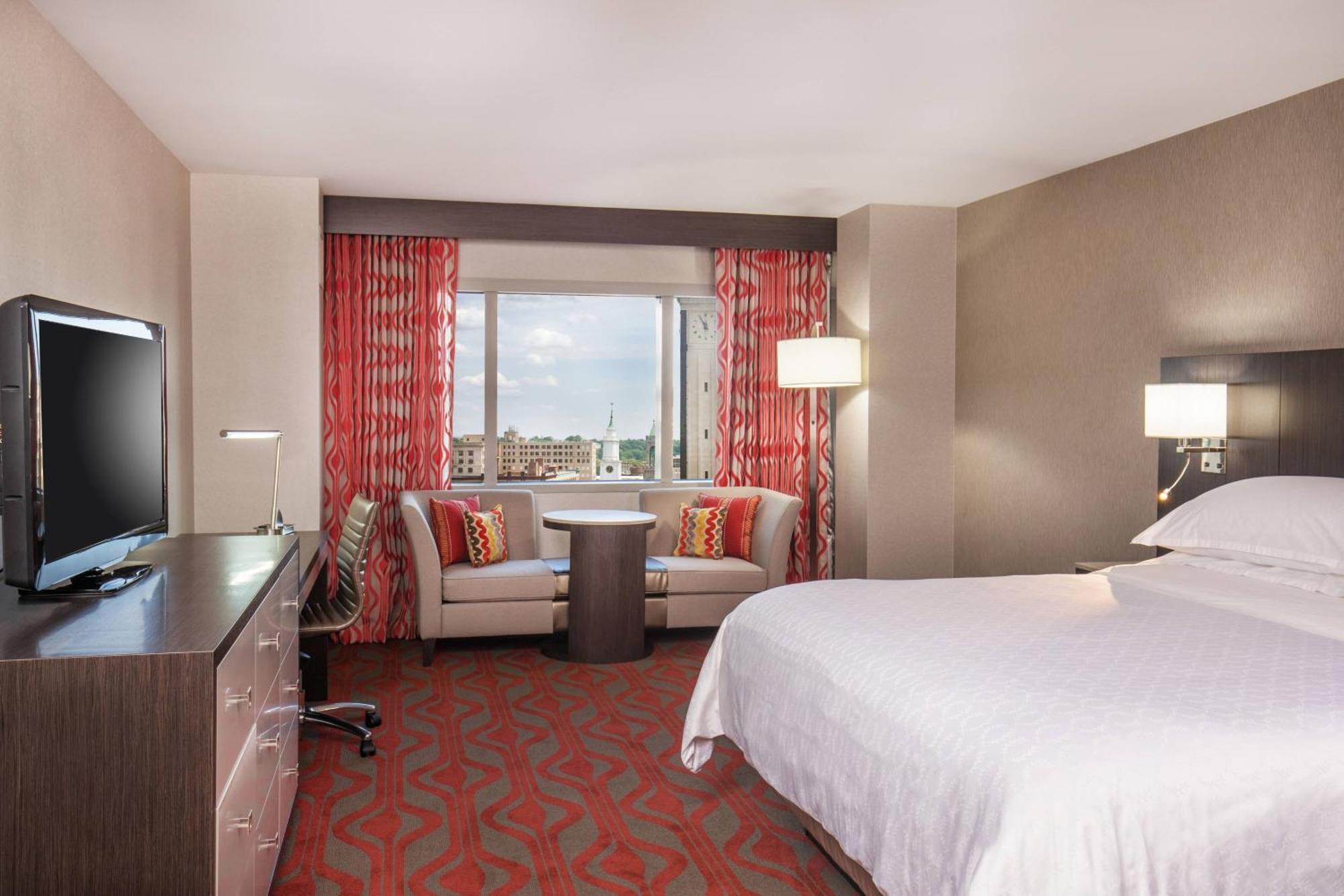 Sheraton Springfield Monarch Place Hotel Exterior foto