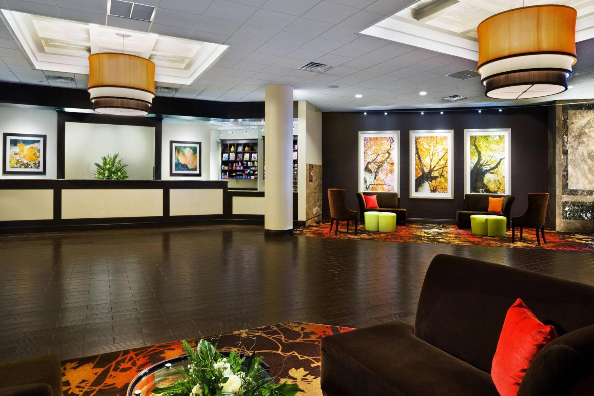 Sheraton Springfield Monarch Place Hotel Exterior foto